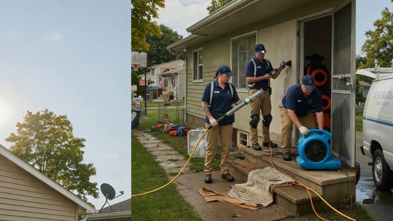Crawl Space Water Removal in Sheboygan, WI near me